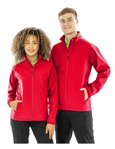 R-R901M-Mens Recycled 2-Layer Printable Softshell Jacket 2